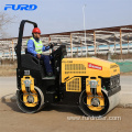 1200mm Steel Drum Vibratory Asphalt Roller For Sale (FYL-1200)